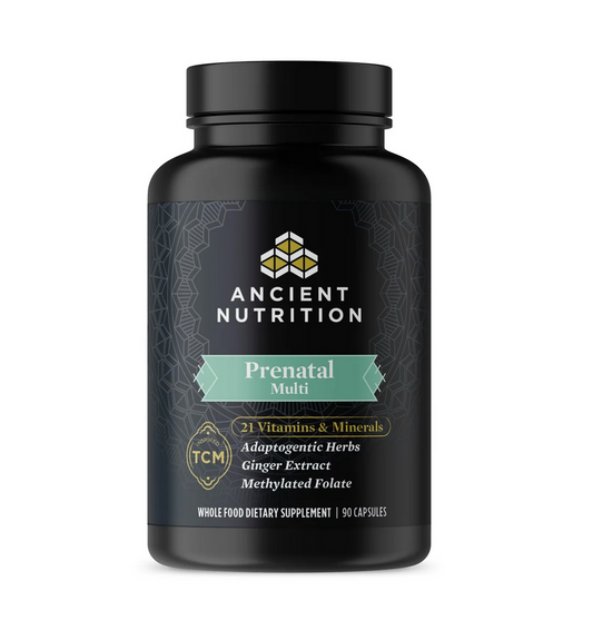 Antieke voedingstowwe - Voorgeboortelike - 90 tellings