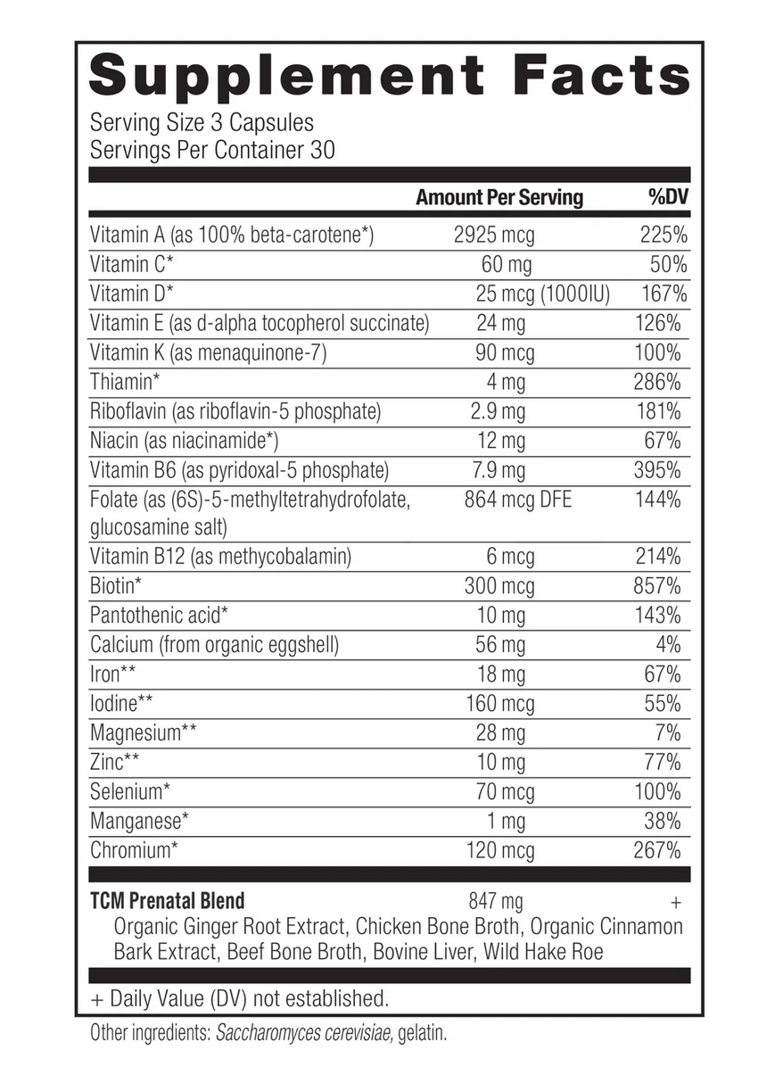 Prenatal - 90 Count