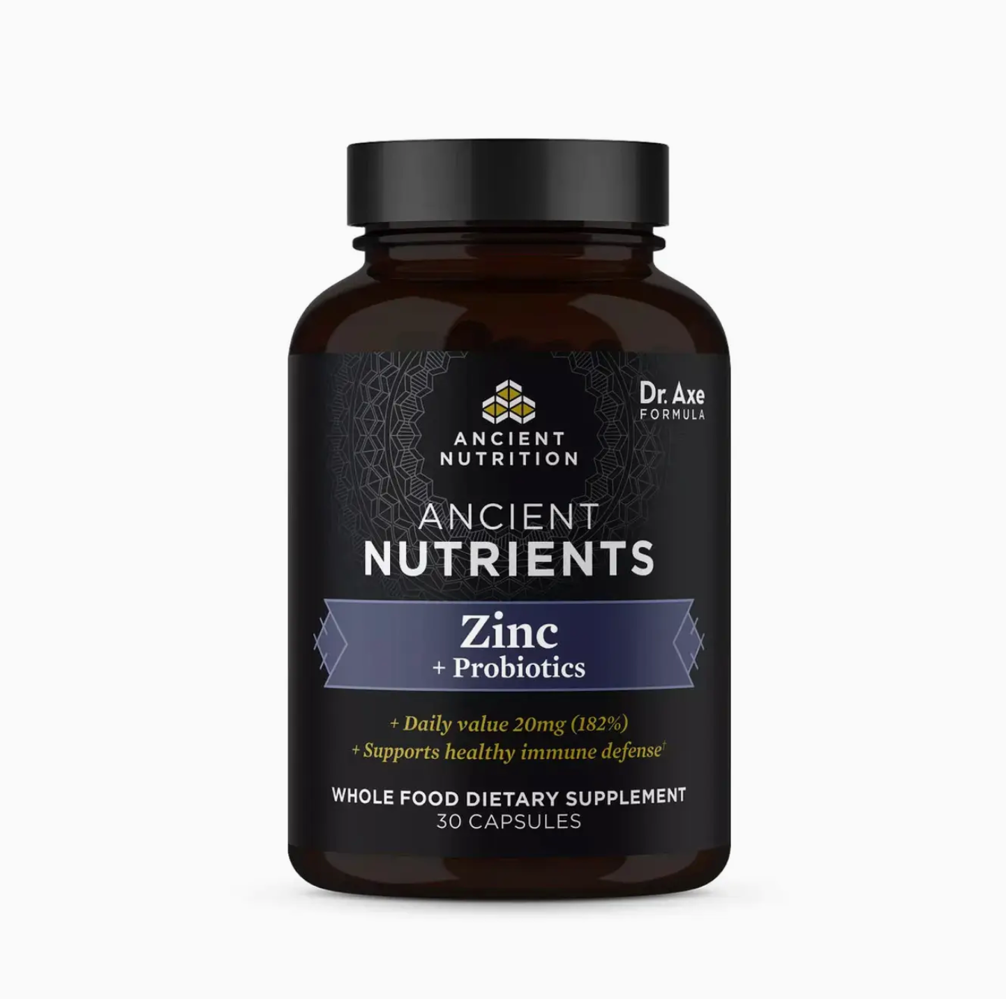 Zinc + Probioitcs - Capsules – 30CT