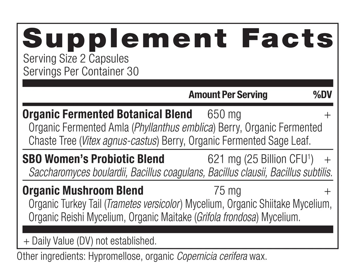 SBO Probiotics - Once Daily - Vaginal - 30ct