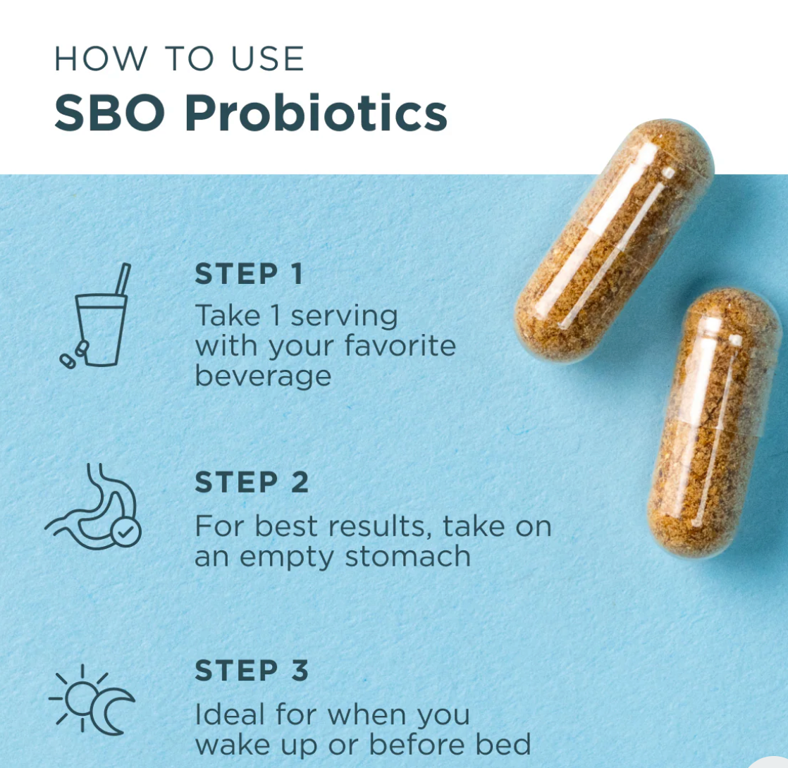 SBO Probiotics - Once Daily - Vaginal - 30ct