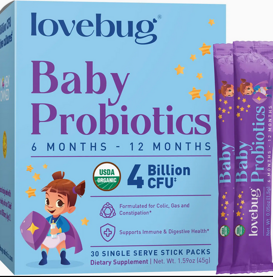 Baba probiotika 6-12 maande organies (poeier)