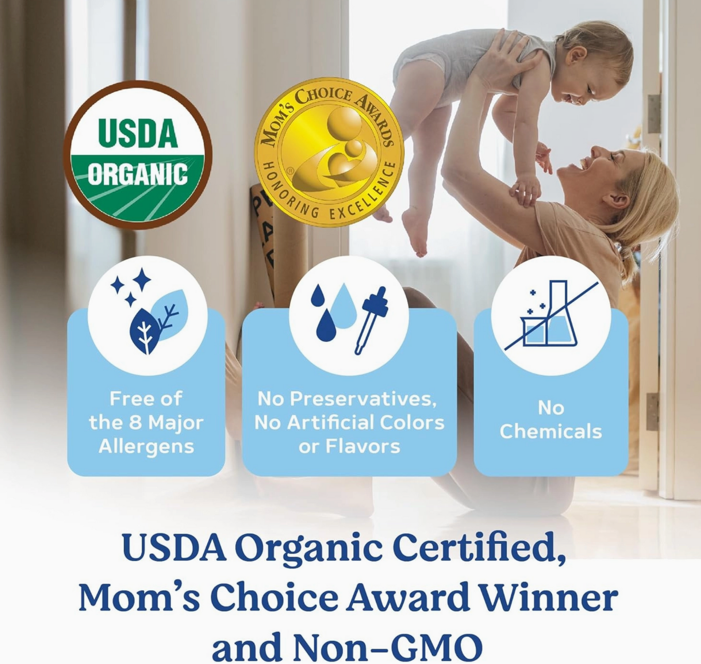 Infant Probiotics 0-6 Months (Powder)
