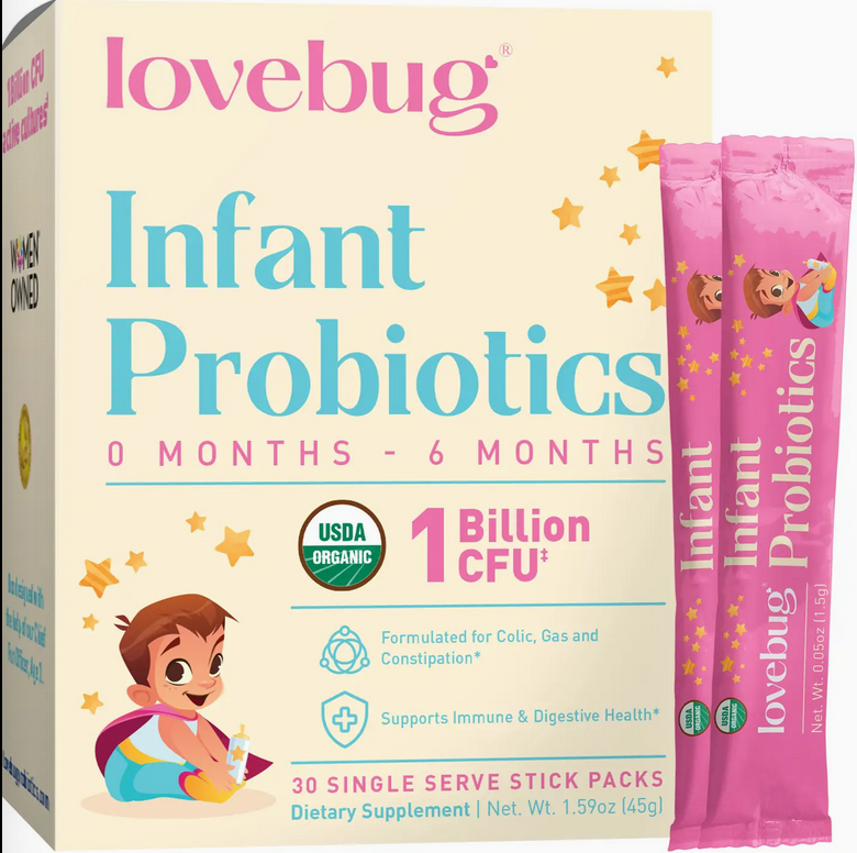 Infant Probiotics 0-6 Months (Powder)