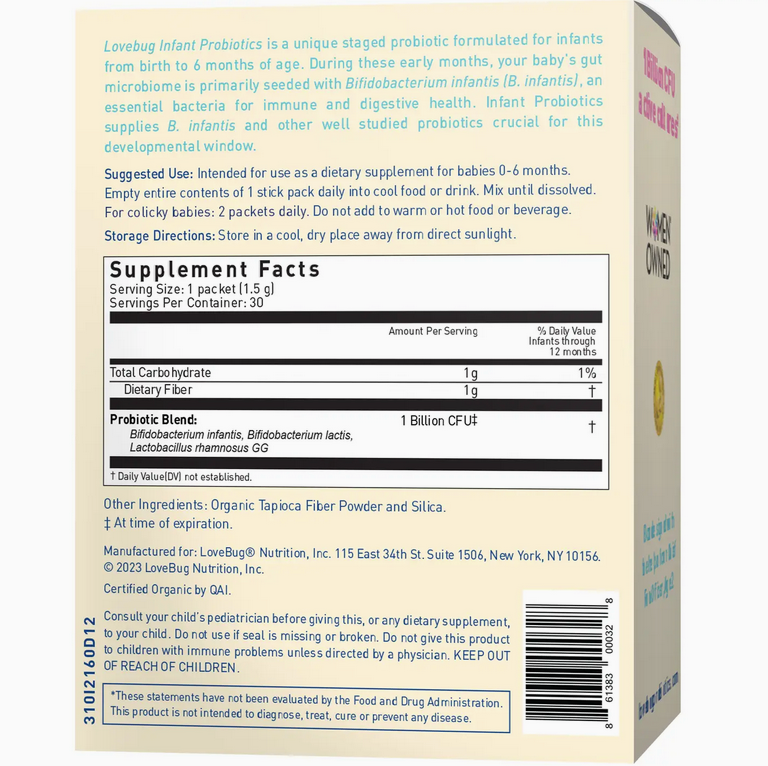 Infant Probiotics 0-6 Months (Powder)