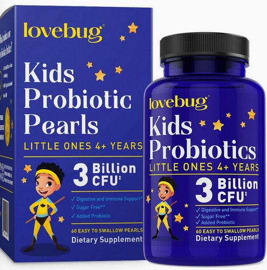 Kinders Probiotika - Maklik om te sluk sfere