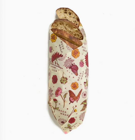 Bread Wrap - Meadow Magic, Plant Based Wax