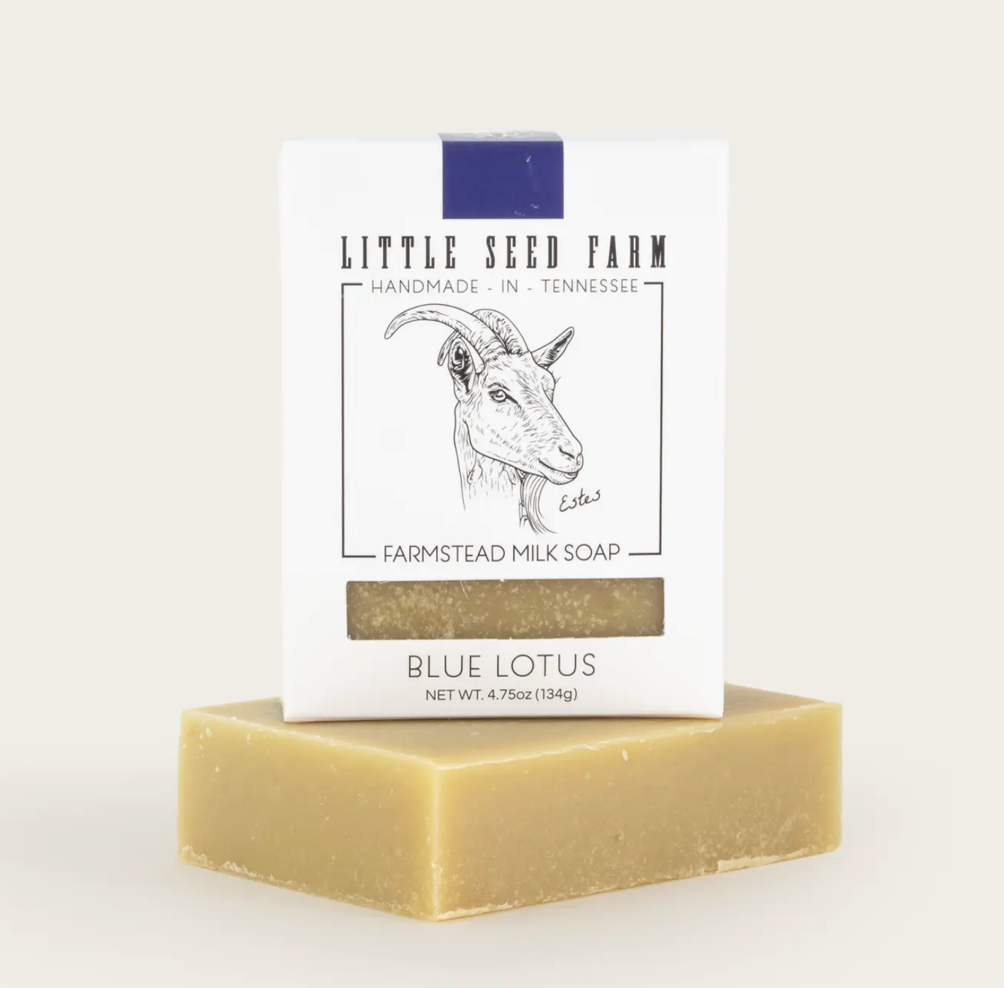 Blue Lotus Bar Soap - Blissful and Calming