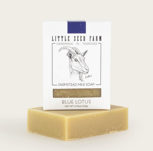 Blue Lotus Bar Soap - Blissful and Calming