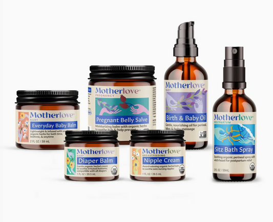 Baba Liggaamsorg Geskenk Box