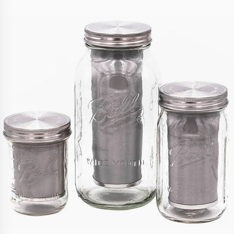 Stainless Steel Cold Brew Coffee and Tea Maker