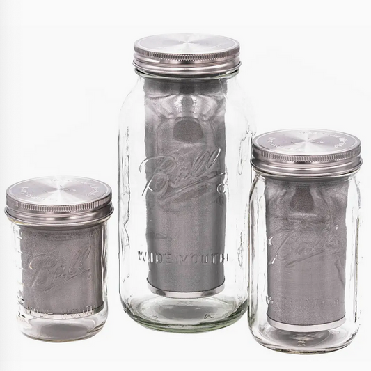 Stainless Steel Cold Brew Coffee and Tea Maker