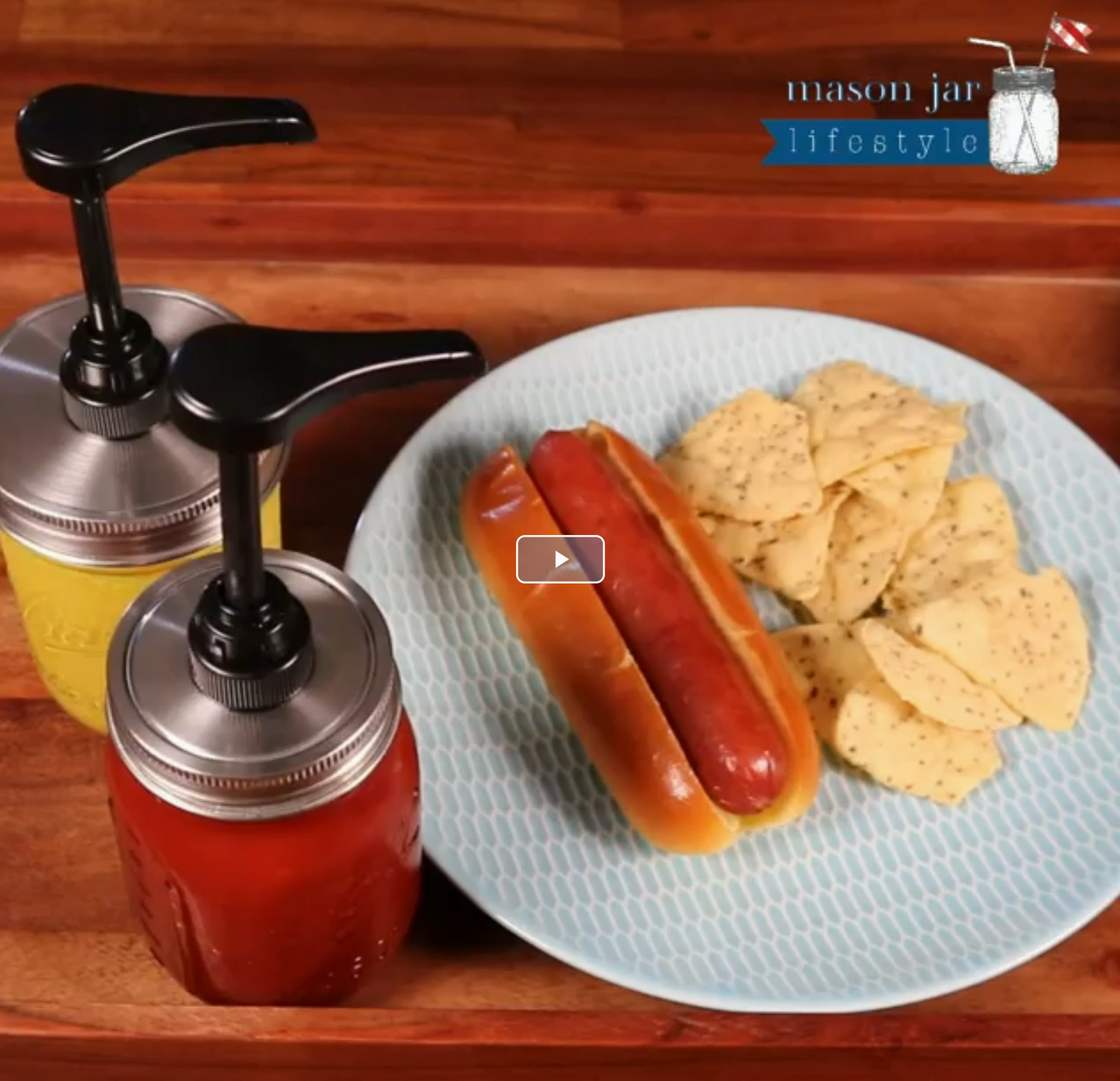 Food Grade Dispenser Pump For Mason Jars