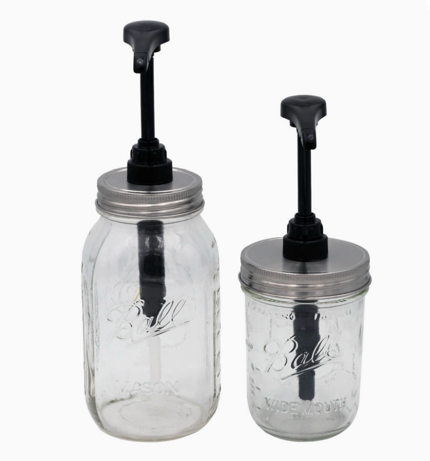 Food Grade Dispenser Pump For Mason Jars