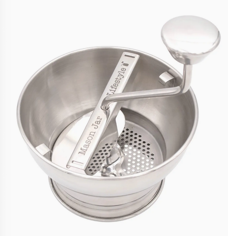 Food Mill For Wide Mouth Mason Jars