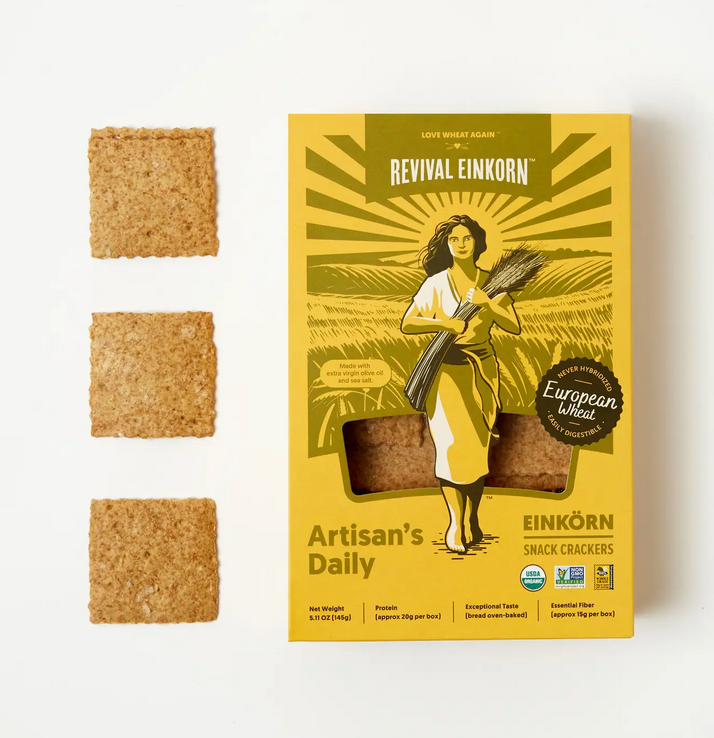 Artisan's Daily Crackers