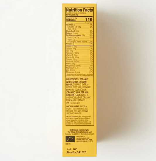 Artisan's Daily Crackers