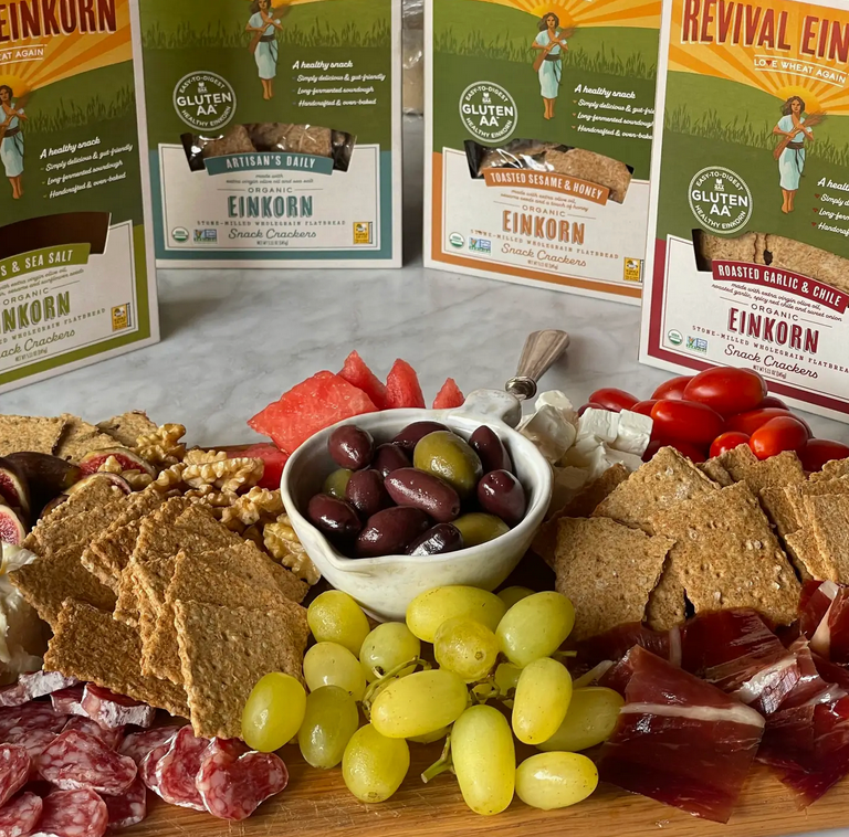 Artisan's Daily Crackers