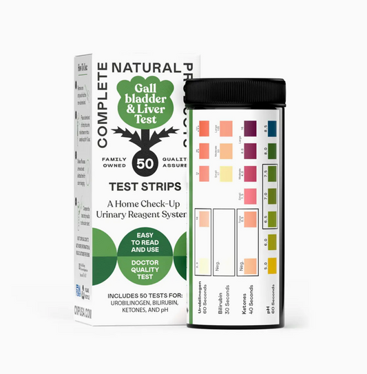 Gallbladder / Liver Tests - 50 Count