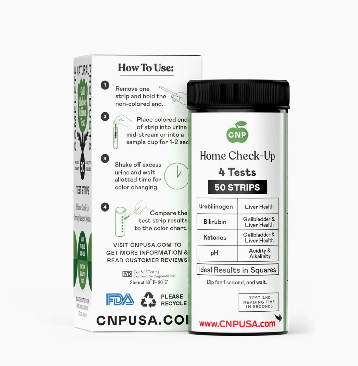 Gallbladder / Liver Tests - 50 Count