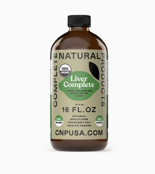 Liver Complete - 16oz Glass Bottle