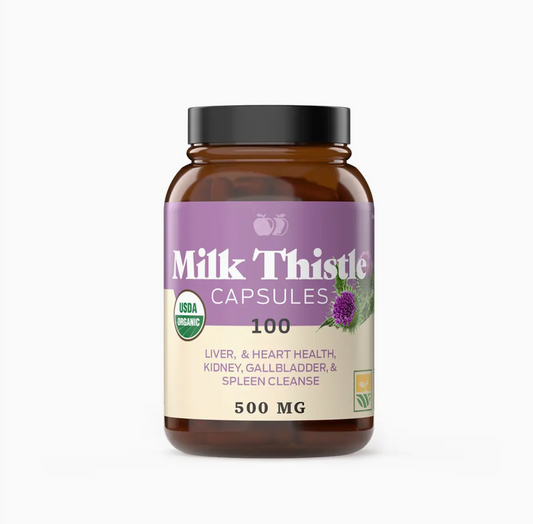 Milk Thistle Capsules