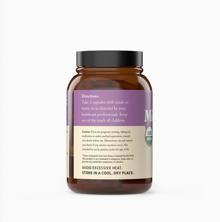 Milk Thistle Capsules