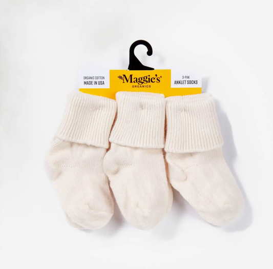 Organic Cotton Baby Socks - Infant