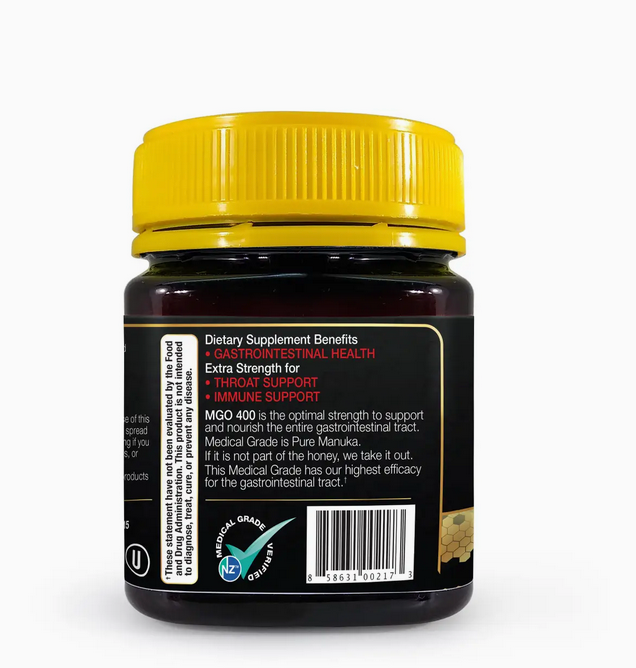 Premium Medical Grade Mgo 400