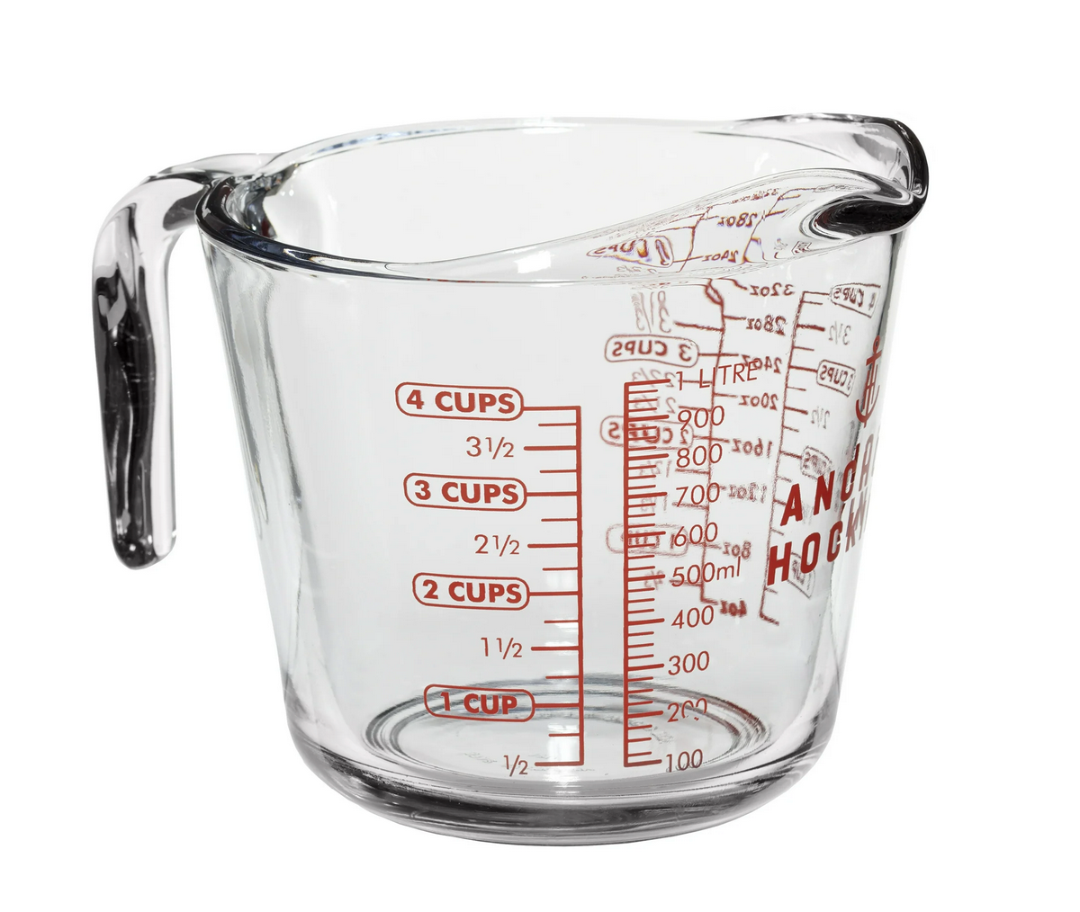 Anchor Hocking Glass Measuring Cup 16 oz