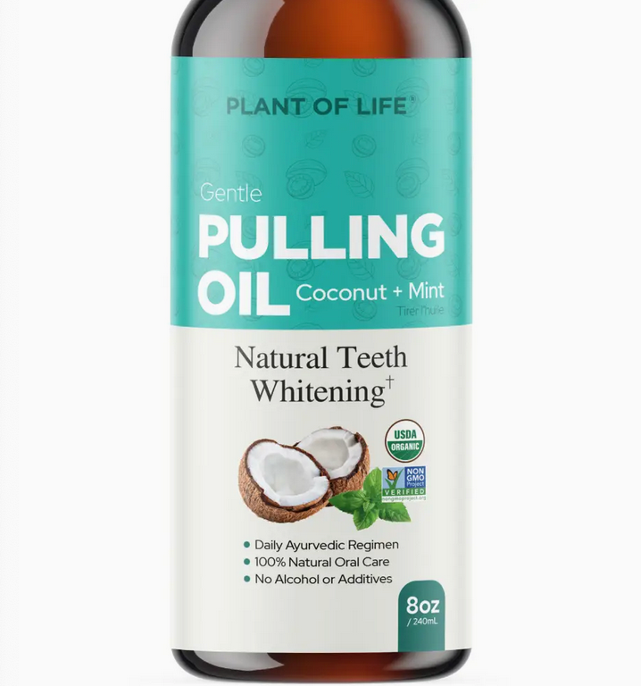Natural Mouth Pulling Oil | Ayurvedic and Mint - 240ml