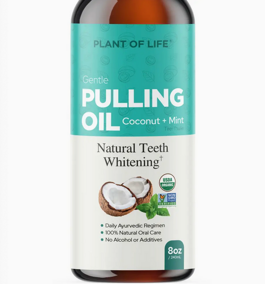 Natural Mouth Pulling Oil | Ayurvedic and Mint - 240ml