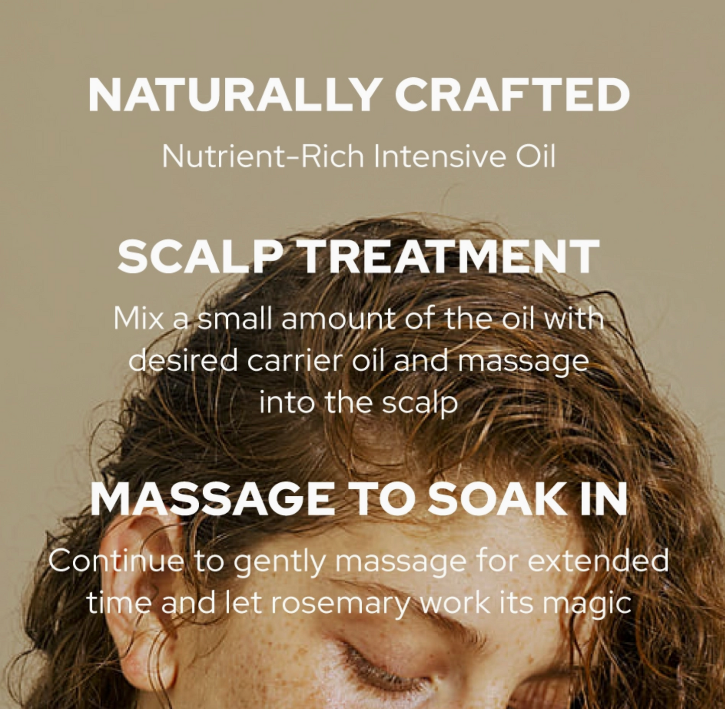 Rosemary Essential Oil For Aromatherapy Hair, Skin, & Nails