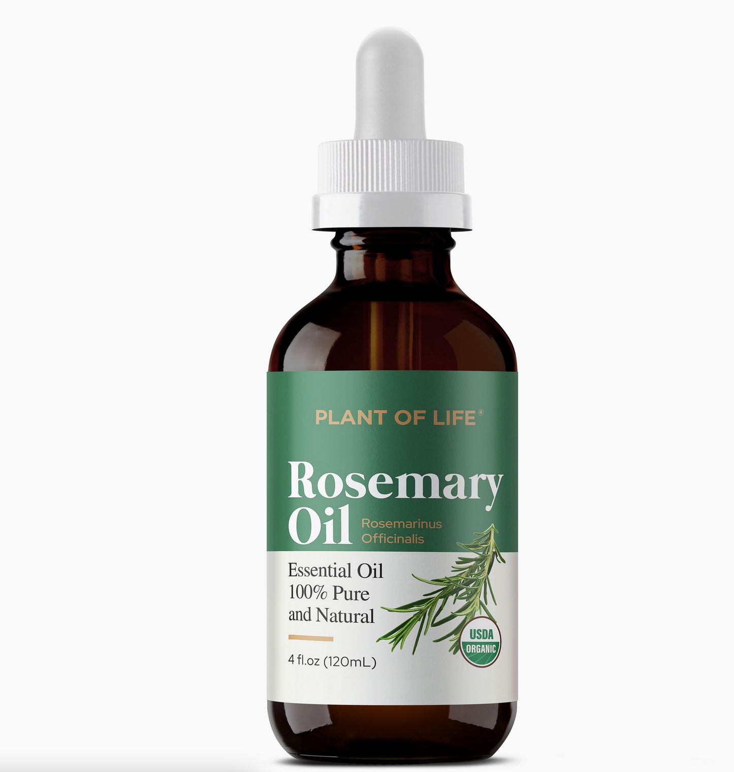 Rosemary Essential Oil For Aromatherapy Hair, Skin, & Nails