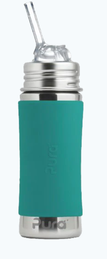 Stainless Steel Kiki™ 11oz Kiddo Straw Bottle