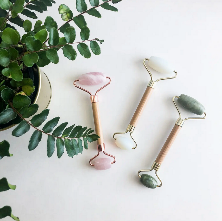 Bamboo Facial Roller