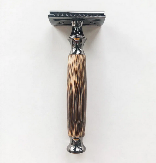 Bamboo Safety Razor - Plastic Free Zero Waste