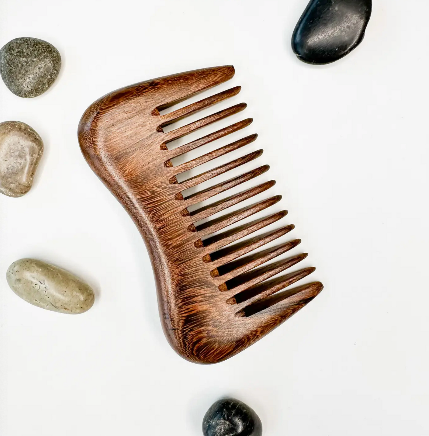Natural Sandalwood Comb