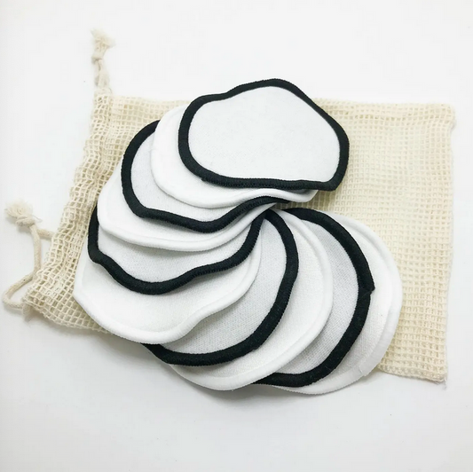 Cotton Makeup Pads - Set of 10 Pads