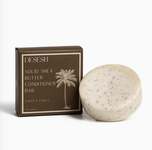 Solid Xl Shea Butter Conditioner Bar (Natural Fragrances)