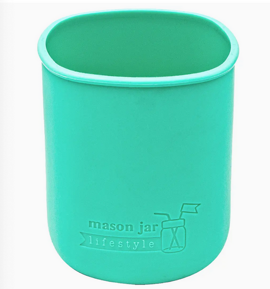 Silicone Sleeve For Regular/Wide Mouth Quart 32oz Mason Jars