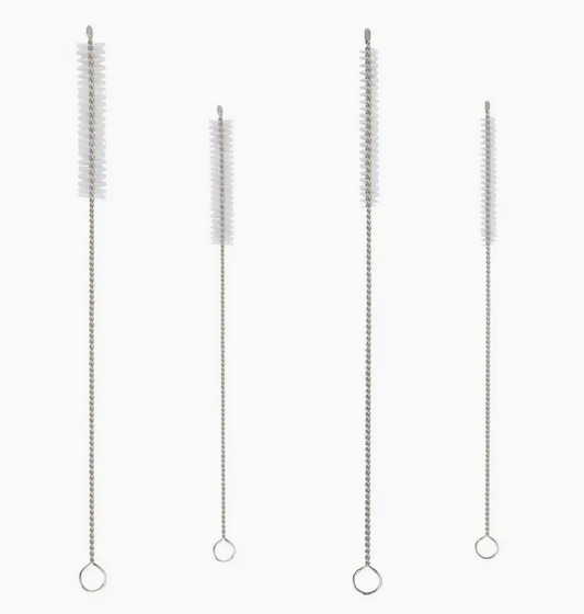 Straw Cleaner For Stainless Steel and Glass Straws