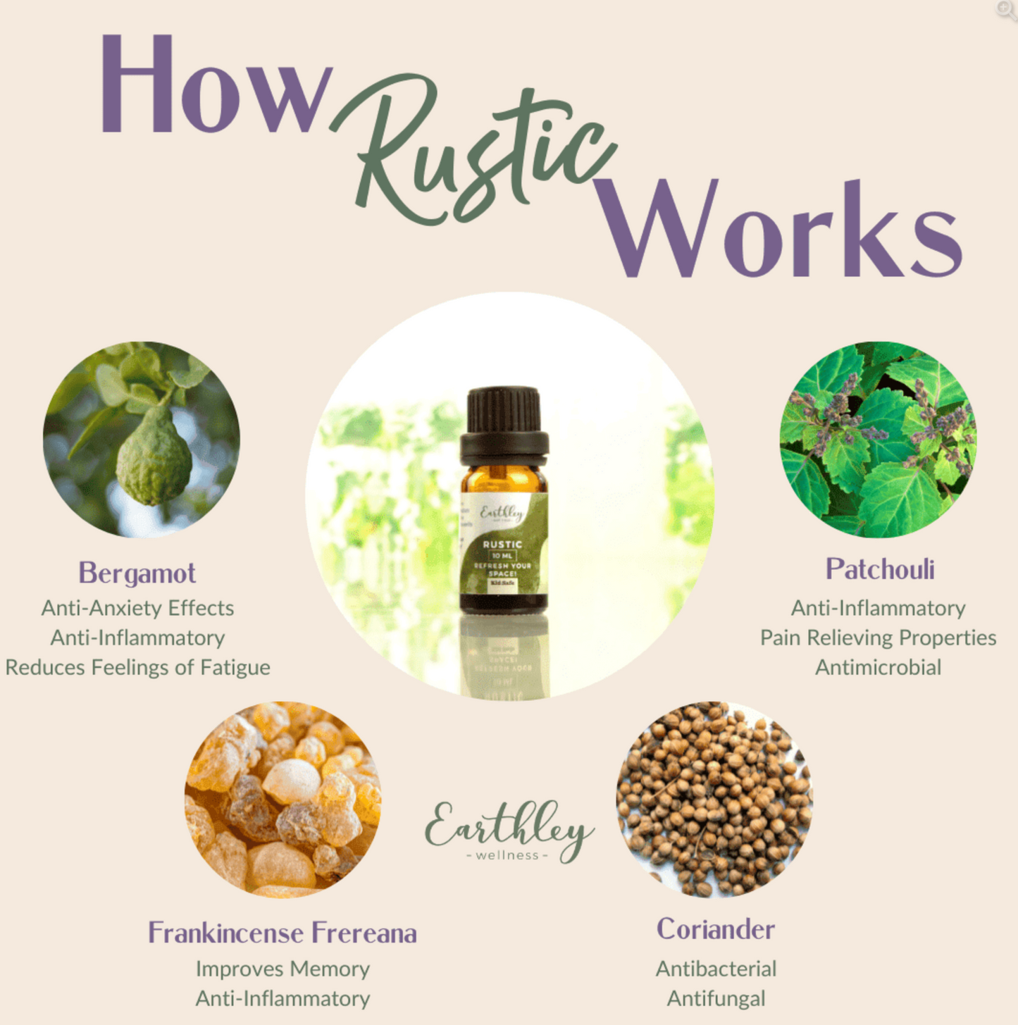 Rustic Essential Oil Blend 10ml