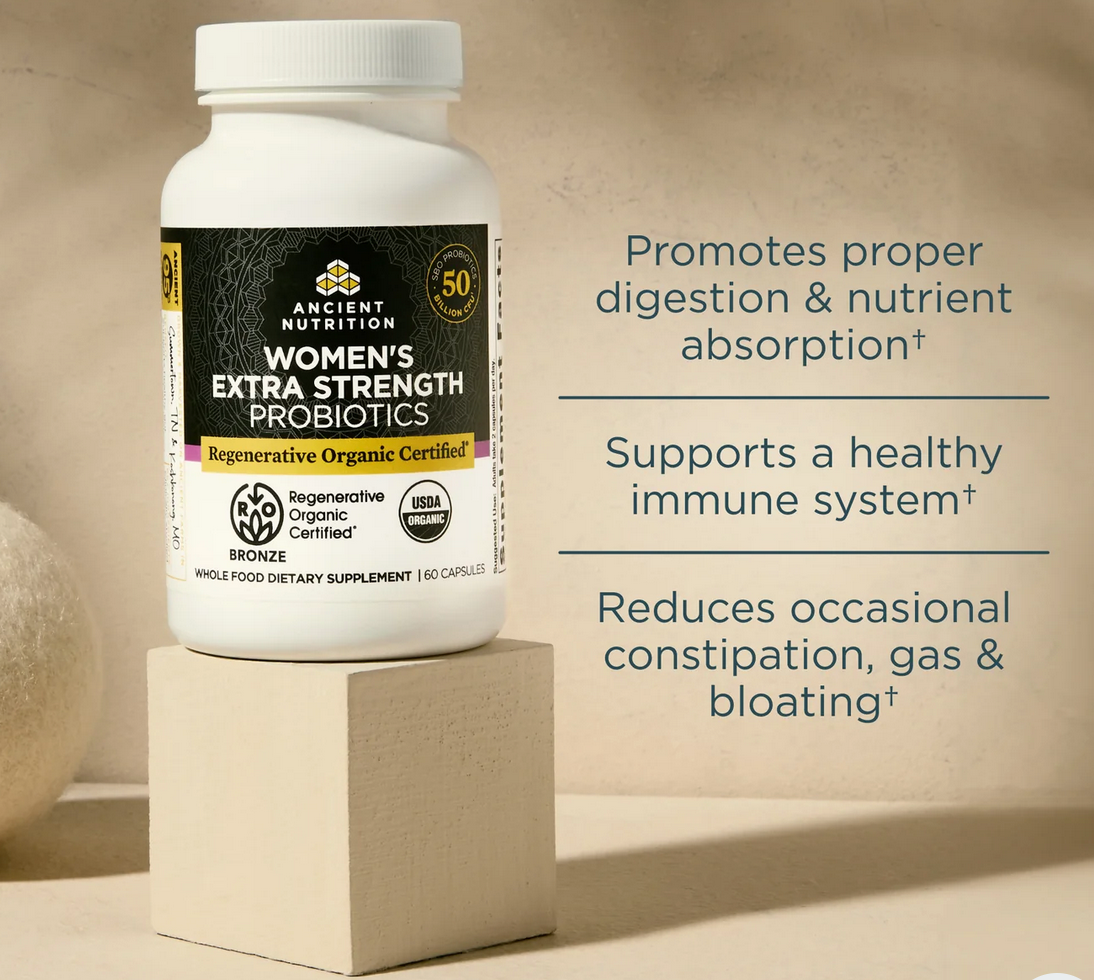 ROC - Women's Extra Strength Probiotics 50B - 60ct