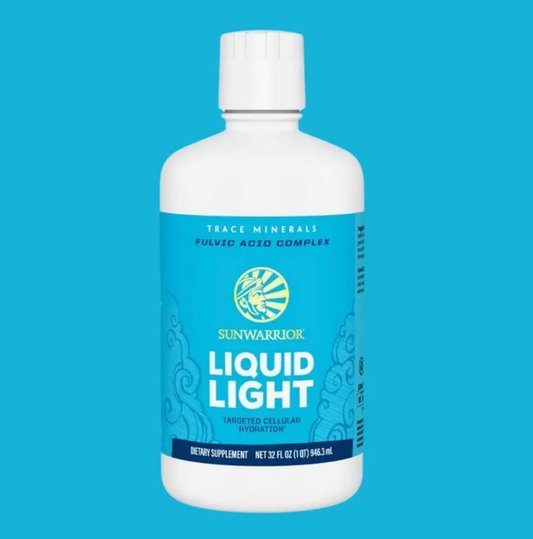 Fulvic Minerals w/ Antioxidants - Liquid Light