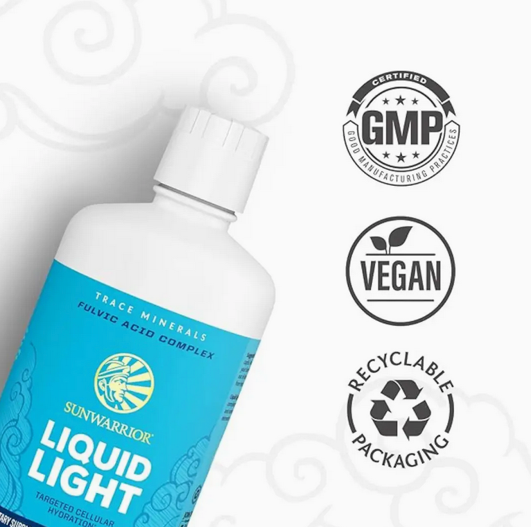 Fulvic Minerals w/ Antioxidants - Liquid Light