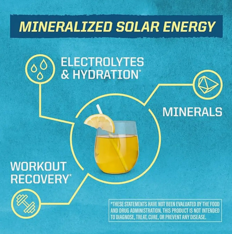 Fulvic Minerals w/ Antioxidants - Liquid Light