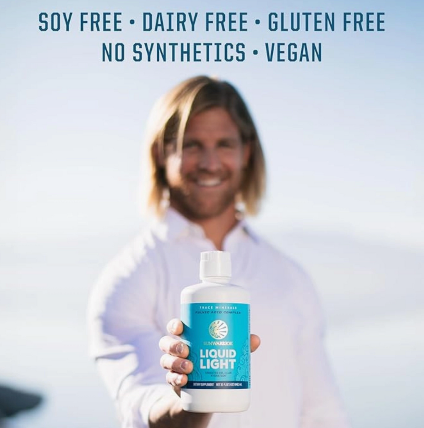 Fulvic Minerals w/ Antioxidants - Liquid Light