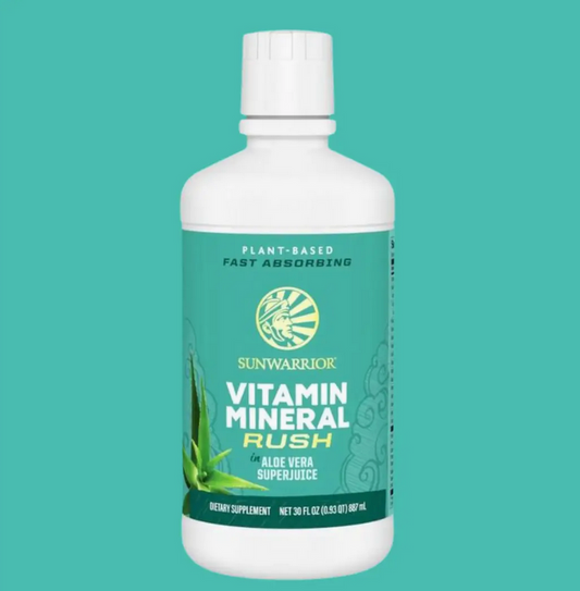Liquid Vitamin Mineral Rush - Aloe Vera Juice