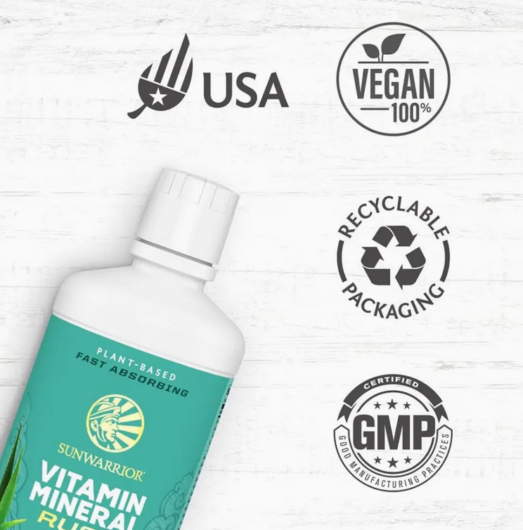 Liquid Vitamin Mineral Rush - Aloe Vera Juice